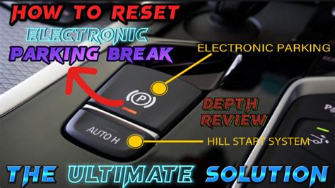 FAST and EASY Electronic Parking Brake Release Trick .